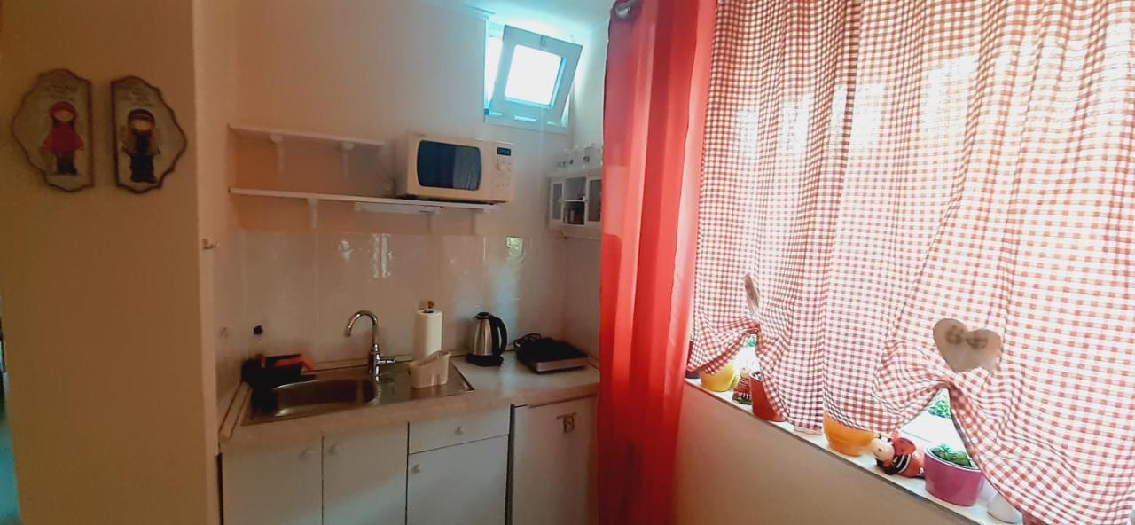 Studio Apartment Imagino Spalato Esterno foto